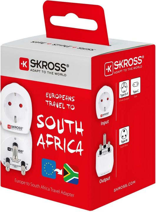 Actual product image Skross Country Travel Adapter