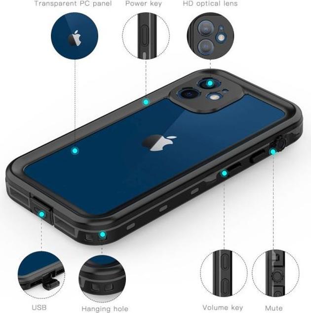 Immagine prodotto Mu Sport Protezione a 360° per tutte le condizioni atmosferiche (Apple iPhone 11 Pro Max)