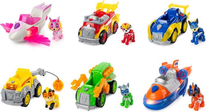 Produktbild Spin Master Mighty Pups Fahrzeug