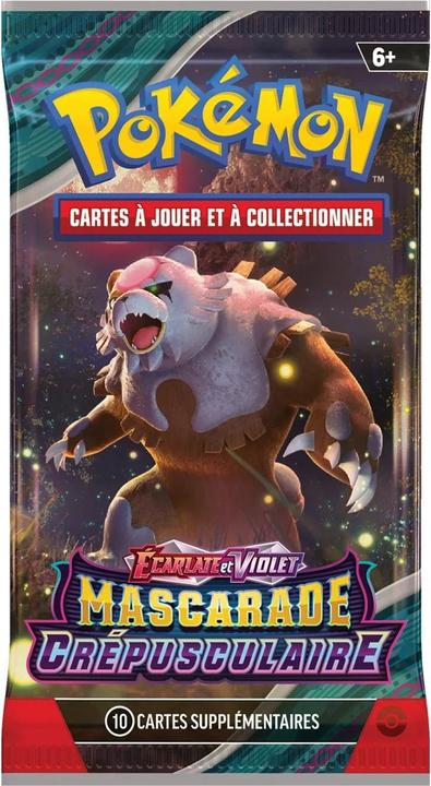 Produktbild Pokémon Pokemon Mascarade Crépusculaire Booster Pack (Französisch, Booster Pack)