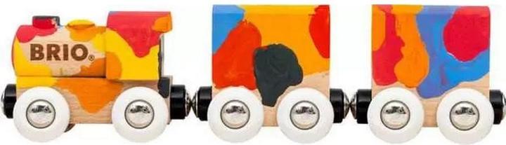 Actual product image Ravensburger BRIO - Wooden train to colour in