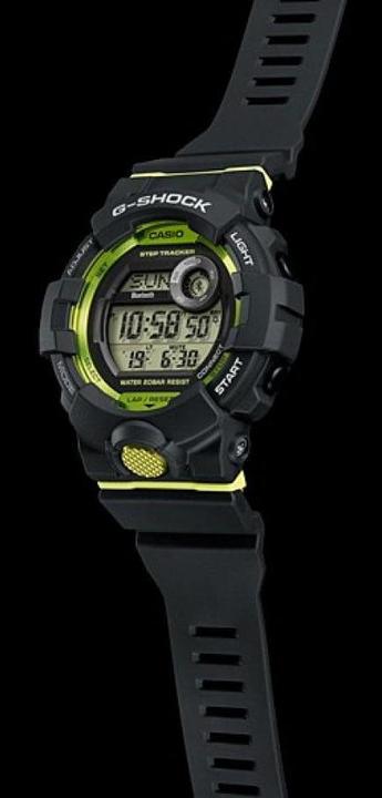Produktbild G-Shock GBD-800-8ER (Digitaluhr, Hybrid Uhr, Sportuhr, 48.60 mm)