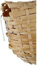 Image du produit Trixie Nichoir pour exotiques tressé 11x9cm