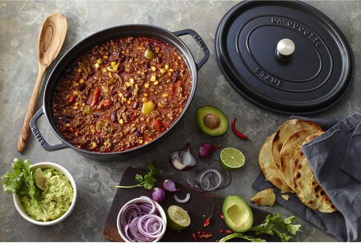 Image du produit Staub Cocotte (31 cm, Cocotte + faitout, Fonte, Émail)