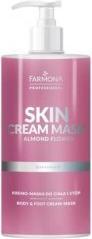 Image du produit Farmona PROFESSIONAL Skin Cream Mask kremo-maska do ciała i stóp Almond Flower 500ml (500 ml)