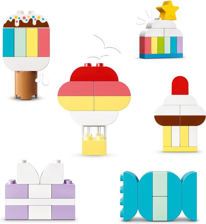 Immagine prodotto LEGO Tempo di costruzione creativa 10978 (10978)