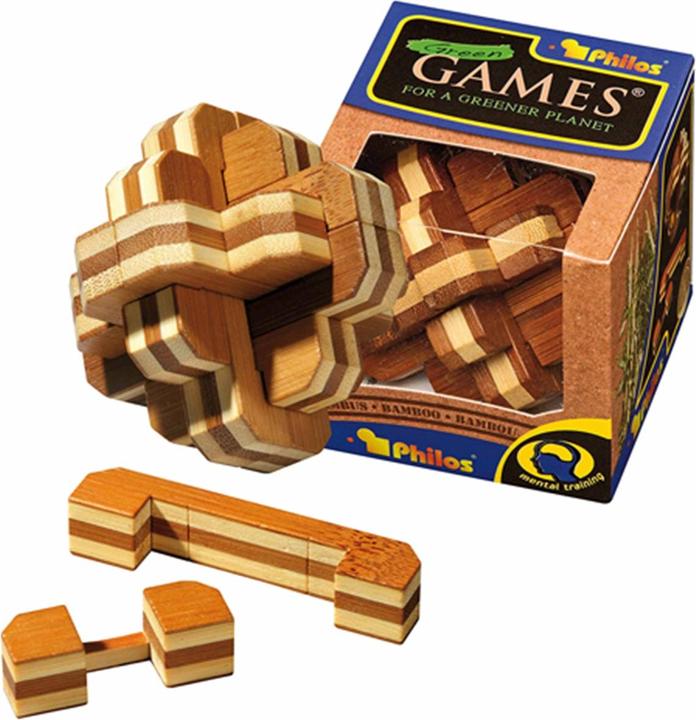 Philos Flower puzzle, bamboo (German, French)