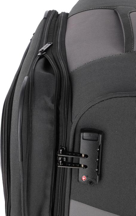 Actual product image Travelite Trolley + Suitcase Viia 4w Trolley M (70 l, M (50 - 90l))