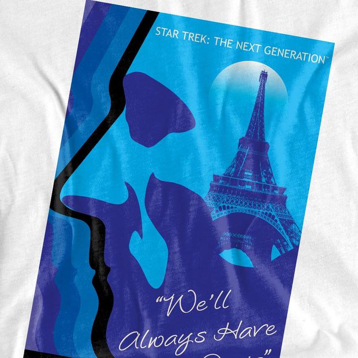 Image du produit - T-shirt THE NEXT GENERATION SEASON EPISODE - Adulte (S)