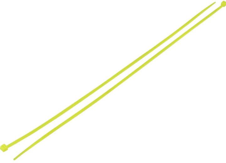Actual product image Tru Components Cable tie phosphorescent (Plastic cable ties, 300 mm, 100 pcs.)
