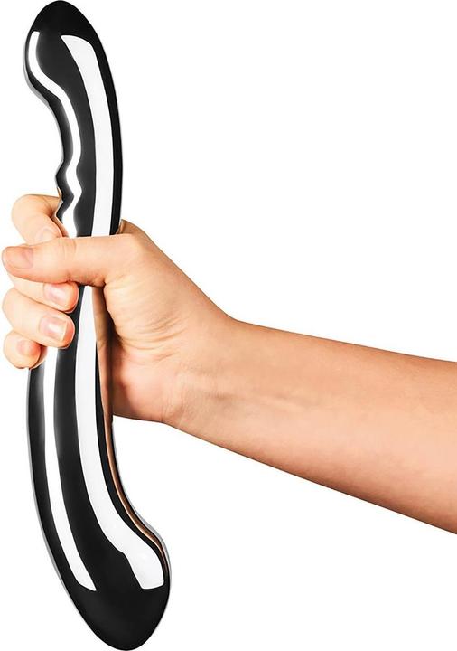Image du produit Le Wand Godemiché Contour en acier inoxydable