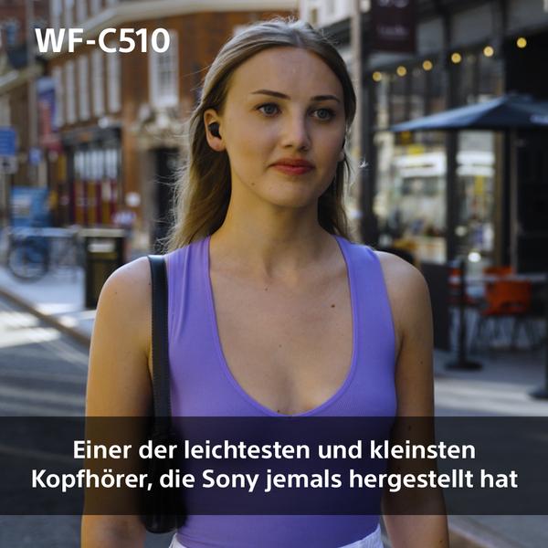 Produktbild Sony WF-C510 (keine Geräuschunterdrückung, 11 h, Kabellos)