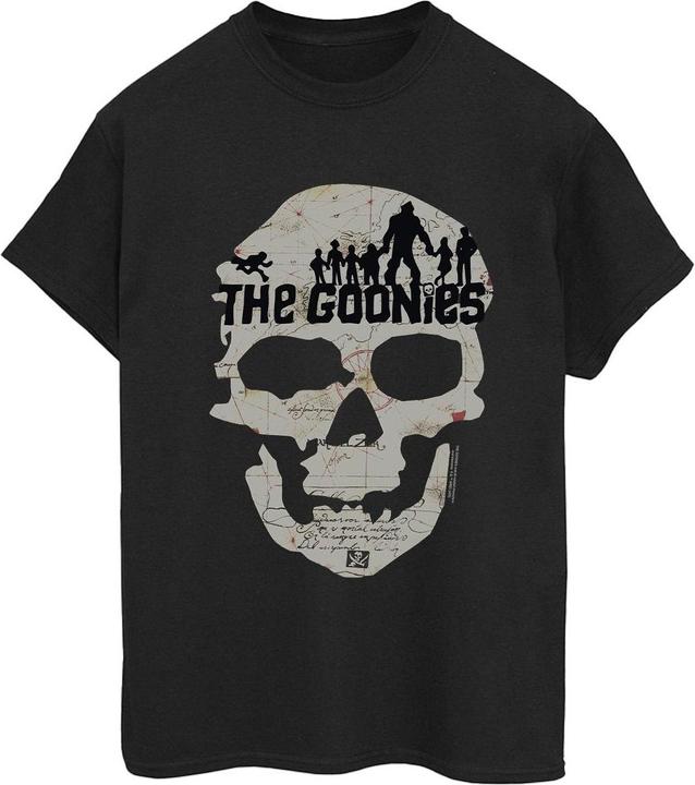 Produktbild Universal Textiles Map Skull TShirt (3XL)
