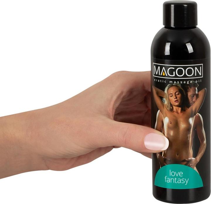 Image du produit Magoon Love Fantasy Massage Oil 200ml (200 ml)