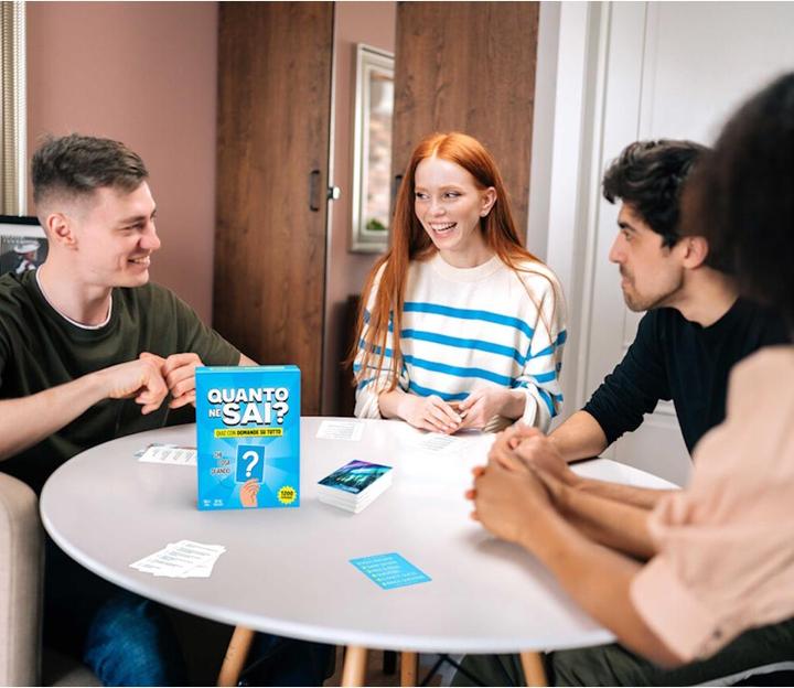 Produktbild The World Game Quanto ne sai? - Quiz con Domande su tutto