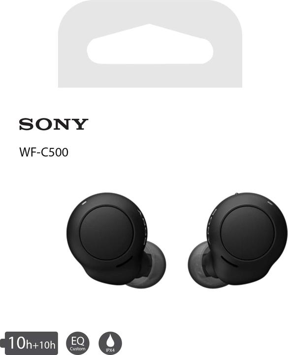 Produktbild Sony WF-C500 (keine Geräuschunterdrückung, 10 h, Kabellos)