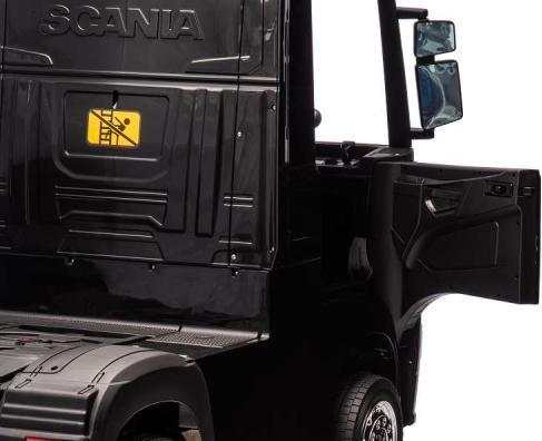 Image du produit Es-toys Lizenzierter Kinder-Elektro-LKW „SCANIA R Series“ – 4-Motoren, 2x12V Akku, 2.4G, EVA-Reifen, L (12 V)