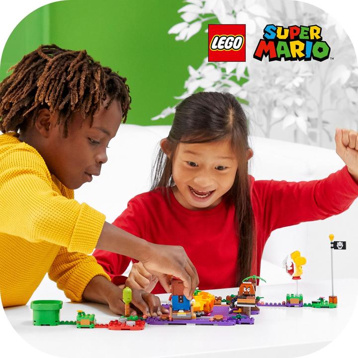 Immagine prodotto LEGO La palude velenosa di Wiggler (71383, LEGO Super Mario)