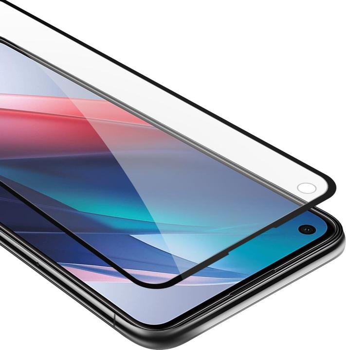 Produktbild Cadorabo Vollbild Displayschutzglas (1 Stück, Oppo Find X3 Lite)
