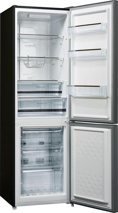 Produktbild Amica Kühlgefrierkombination KGCN 387 110 S BxHxT 54 x 170 x 57.6 cm Kühlteil 161 l Gefrierteil 70 l (231 l)