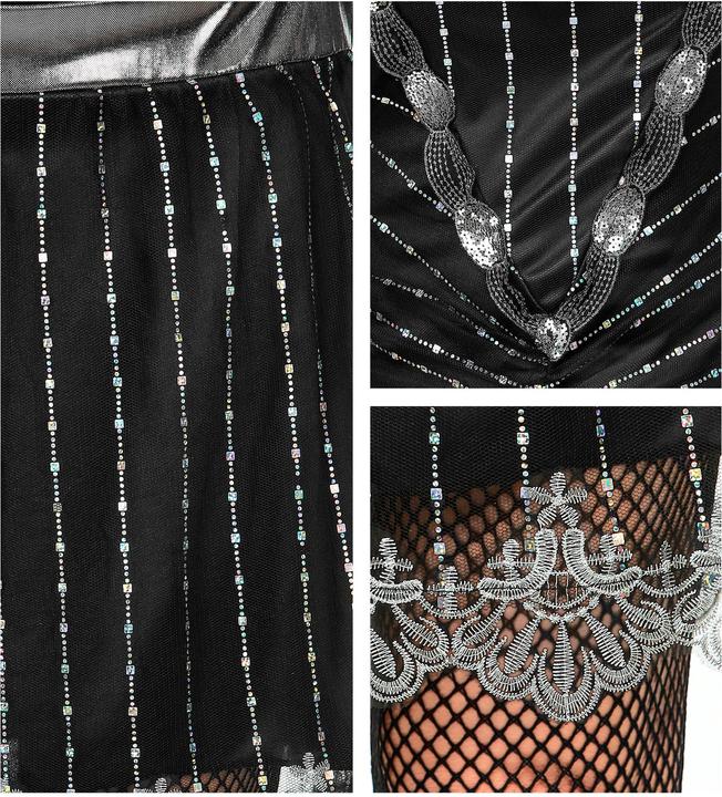 Actual product image Widmann Elegant Charleston costume (M)