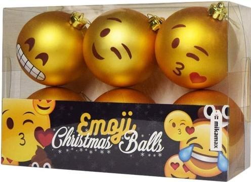 Produktbild Mikamax Emoji Christmas Ornaments (04380) (1 -teilig)