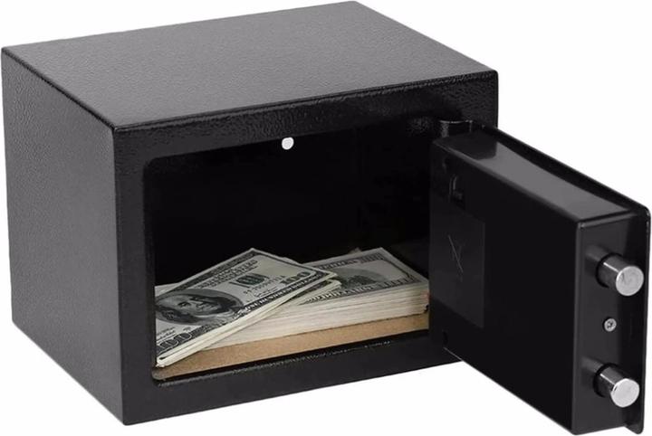 Immagine prodotto Extralink Home | Cassaforte con serratura elettronica | Cassetta blindata con codice digitale Chiave