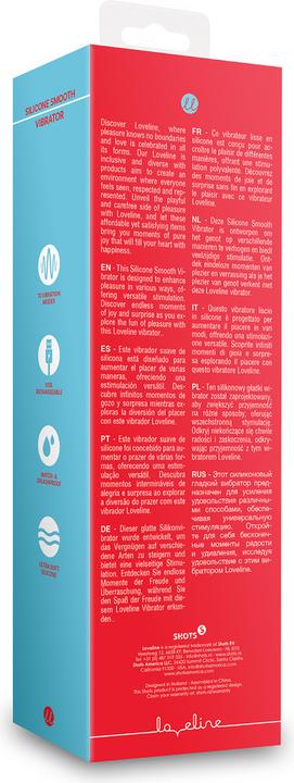 Immagine prodotto Shots Vibratore liscio in silicone