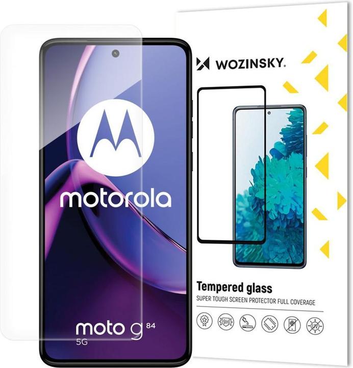 Produktbild Wozinsky Tempered glass for Motorola Moto G84 (1 Stück, Motorola Moto G84)