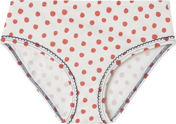 Actual product image Vertbaudet 7er-Pack Mädchen Slips mit Herzen (98, pack of 7)