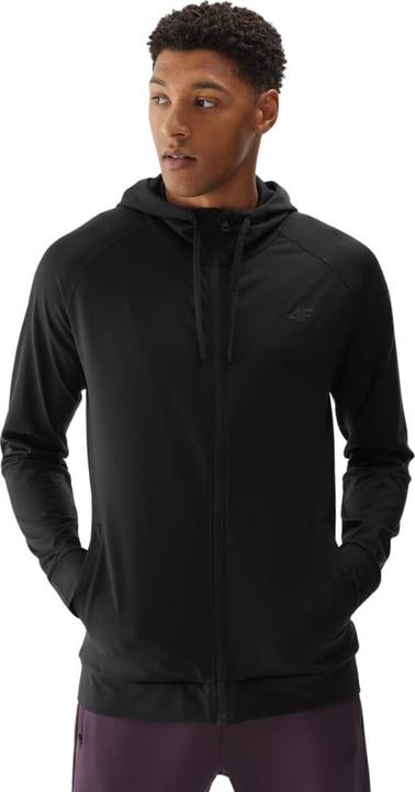 Immagine prodotto 4F Bluza męska M403 głęboka czerń 4FWAW24TFSWM403 20S S (S)