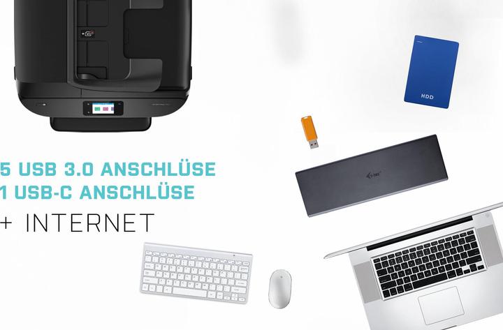 Produktbild i-tec Dual Display (USB-C, 1 Ports)