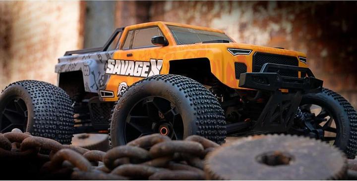 Produktbild HPI Savage X Flux (ARR Almost-Ready-to-Race)