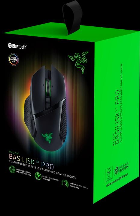 Produktbild Razer Basilisk V3 Pro (Kabellos, Kabelgebunden)