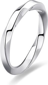 Immagine prodotto Sagapo S'Agapµ - Elegante anello in acciaio For Love SFV45 - Circuito: 56 mm (56)