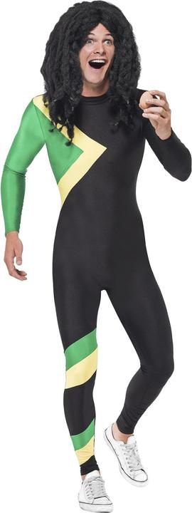 Image du produit Smiffys Coureur - Bobineur Jamaïque (M)