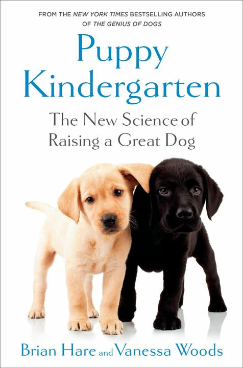 Actual product image The Puppy Kindergarten (English, Vanessa Woods, Brian Hare, 2024)