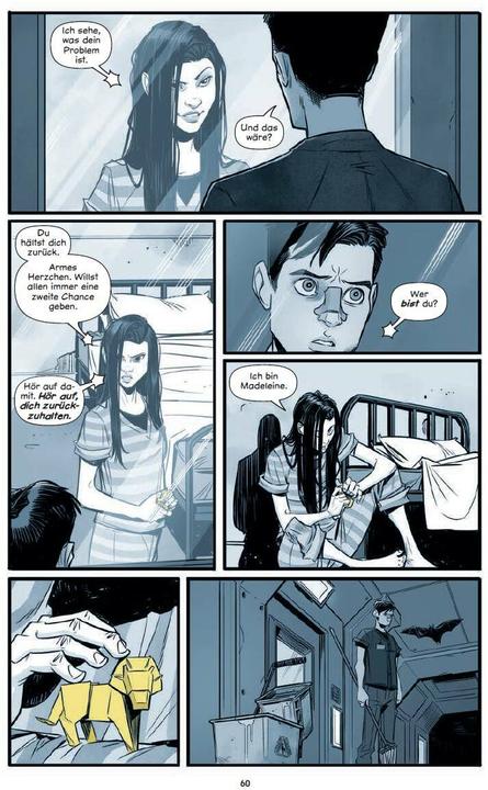 Immagine prodotto Panini Batman: Nightwalker - Schatten der Nacht (Tedesco, Marie Lu, 2020)
