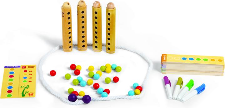 Actual product image Hape Bamboo Rapido (Multilingual)