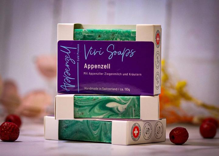 Produktbild Vivi Soaps Appenzell Ziegenmilchseife (Hartseife)