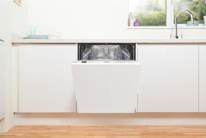 Immagine prodotto Indesit D2I HD524 A Lavastoviglie da incasso, E, Larghezza 59,8 cm, 14 coperti, Bianco