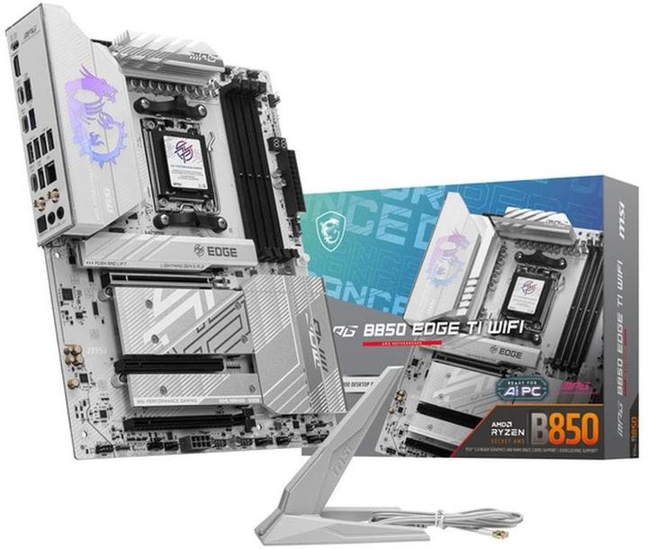 Produktbild MSI MPG B850 EDGE TI WIFI (AM5, AMD B850, ATX)