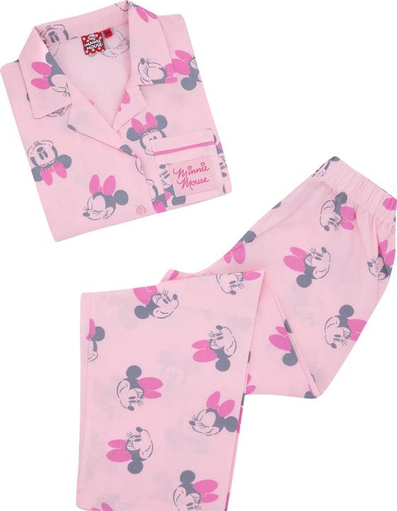 Produktbild Disney Girls Minnie Mouse Short-Sleeved Pyjama Set (128)