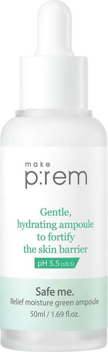 Make p:rem Safe Me. Relief Moisture Green Ampoule (50 ml)