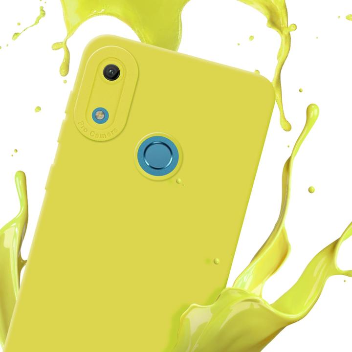 Produktbild Cadorabo Hülle für Huawei Y6 2019 im TPU Fluid LM162 Style (Huawei Y6 (2019))