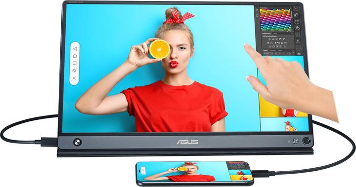 Produktbild ASUS ZenScreen Touch MB16AMT (1920 x 1080 Pixel, 16")