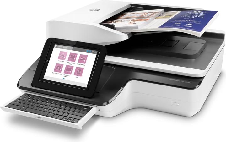 Produktbild HP ScanJet Enterprise Flow N9120 fn2 - Dokumentenscanner - Flachbett: CCD / ADF: CI (USB)