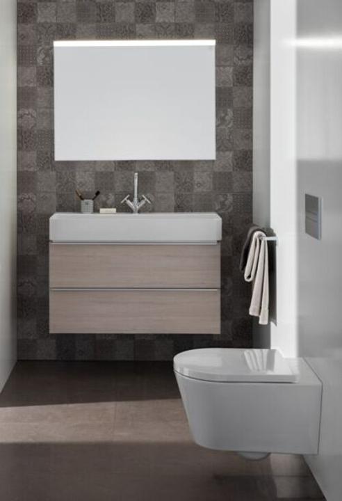 Image du produit Laufen Vasque VAL 95 cm blanc 8102874001041 (420 mm, 950 mm)
