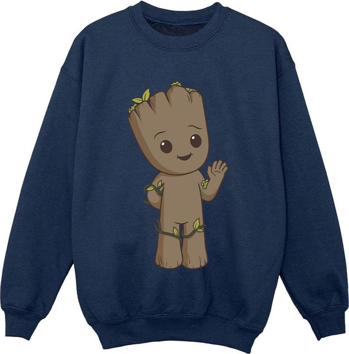 Immagine prodotto I Am Groot Cute Groot Felpa Ragazzi (104)