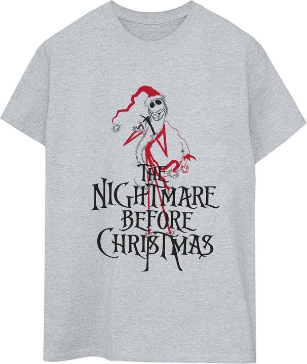 Produktbild Disney The Nightmare Before Christmas Santa TShirt (3XL)